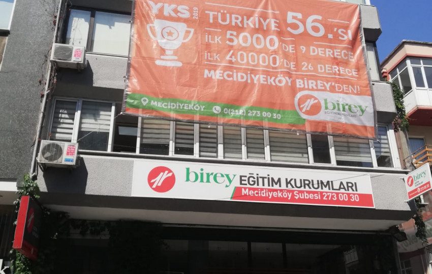 İstanbul Mecidiyeköy Birey Özel Öğretim Kursu kampüsü